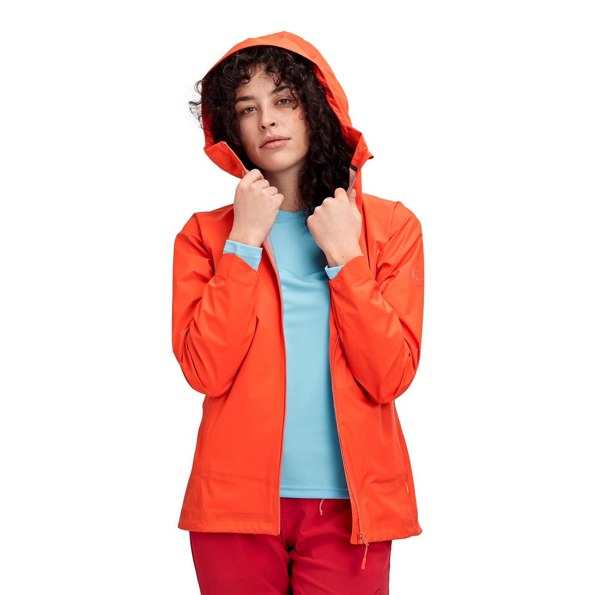 light jacket with hood womens