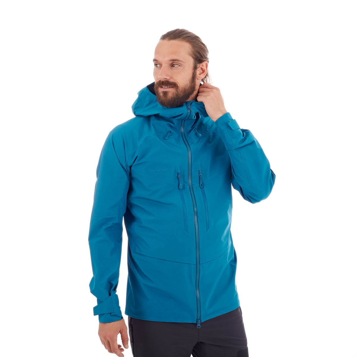 Mammut Veste Hardshell Teton Hooded Homme /à Capuche
