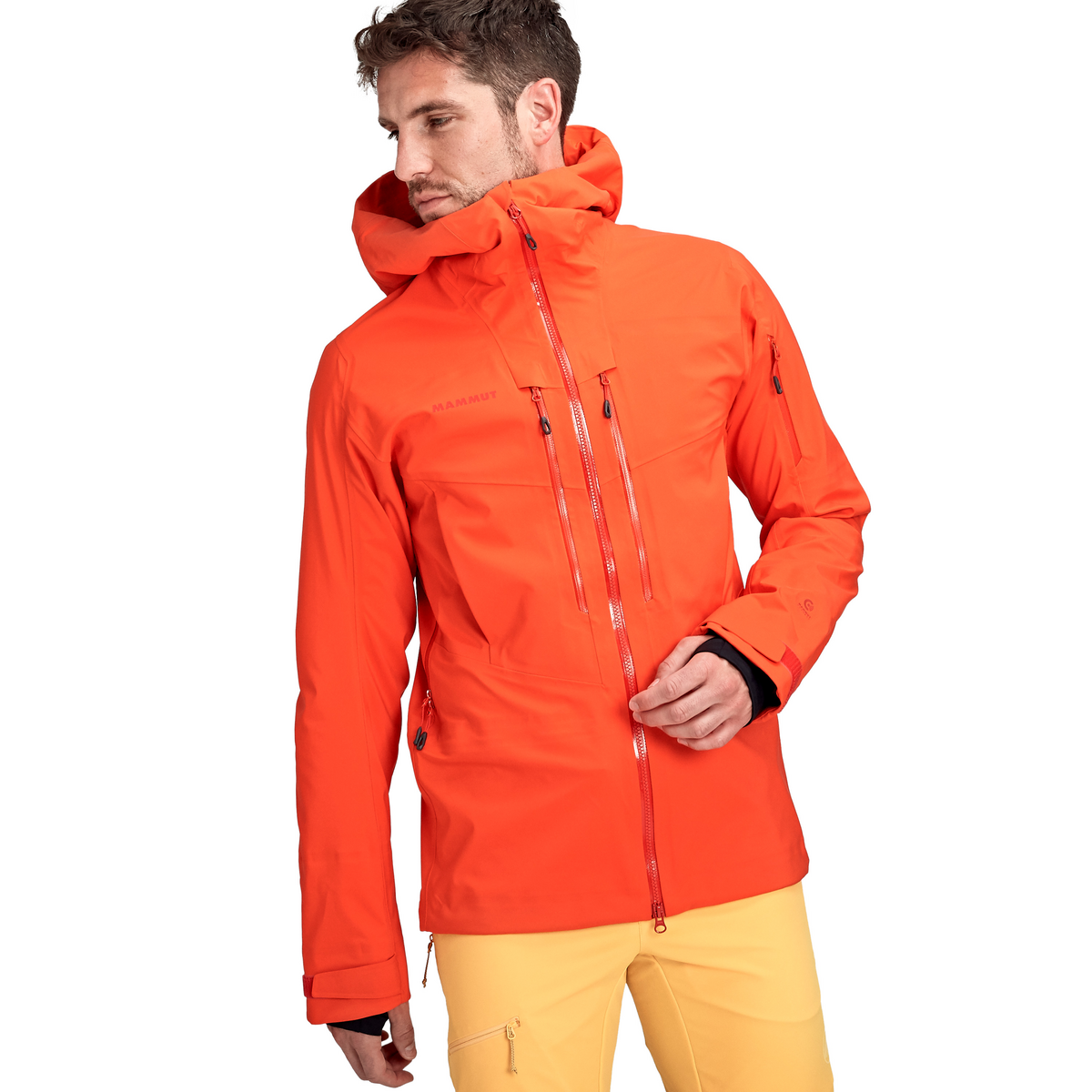 mammut ski jacket mens