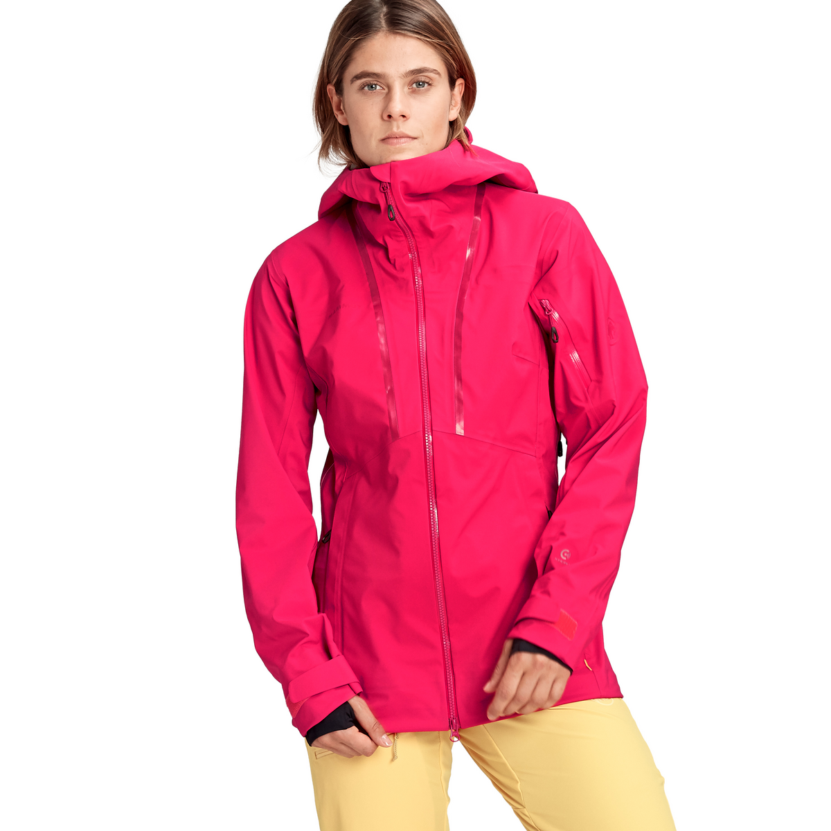 mammut womens ski jacket