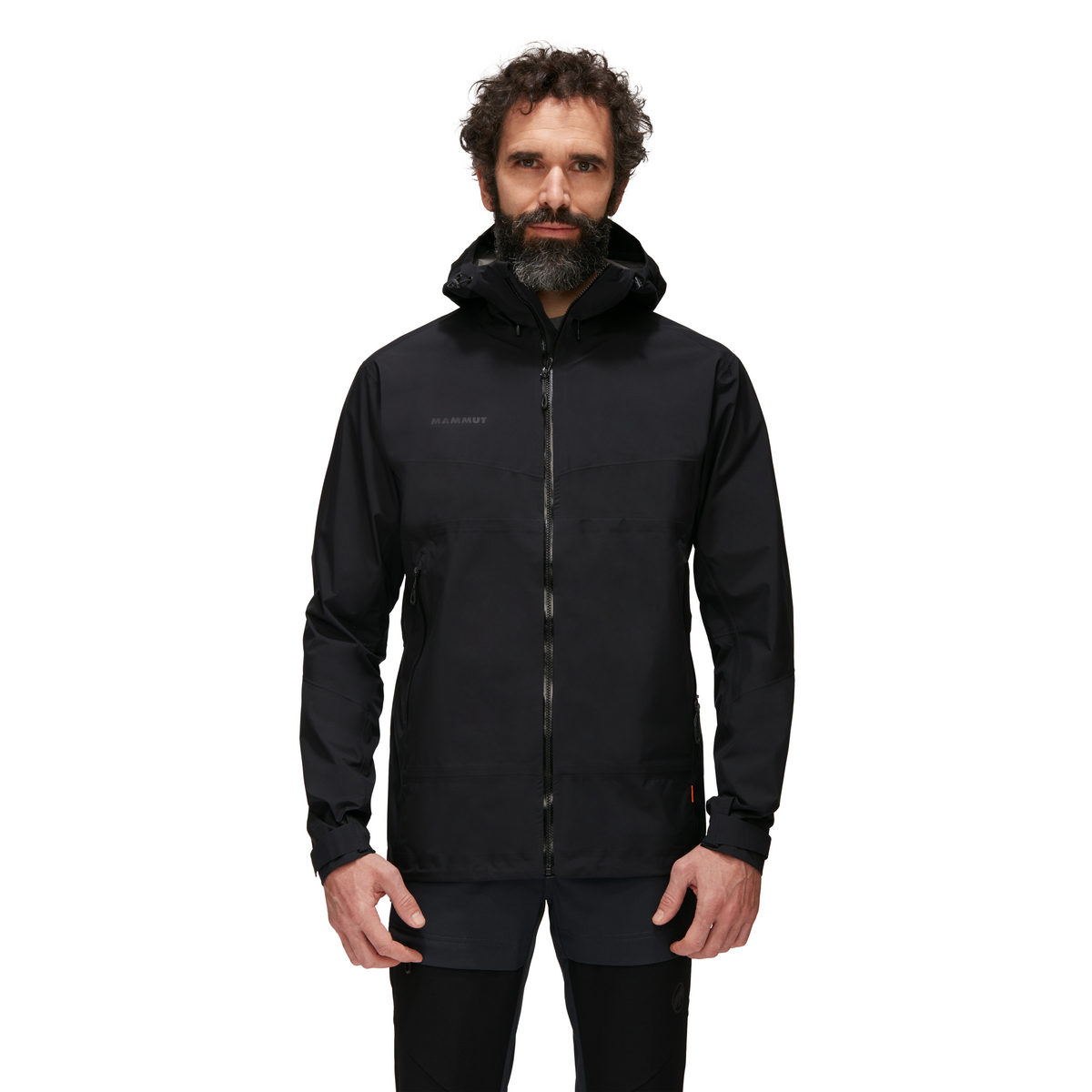 mammut rain jacket mens