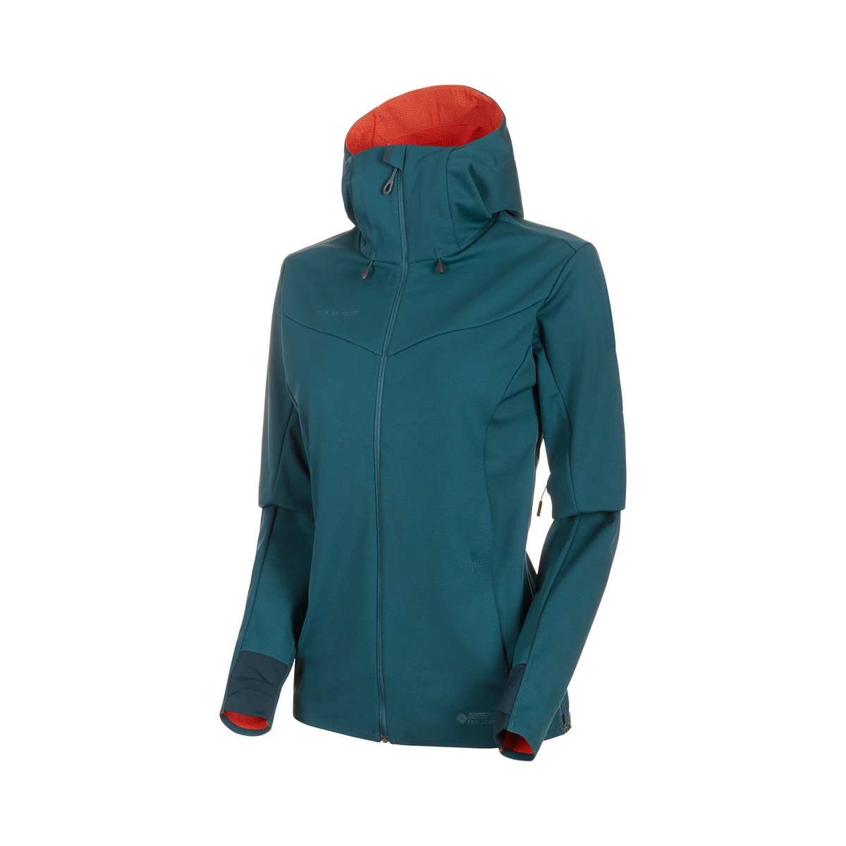 mammut ultimate hooded softshell jacket