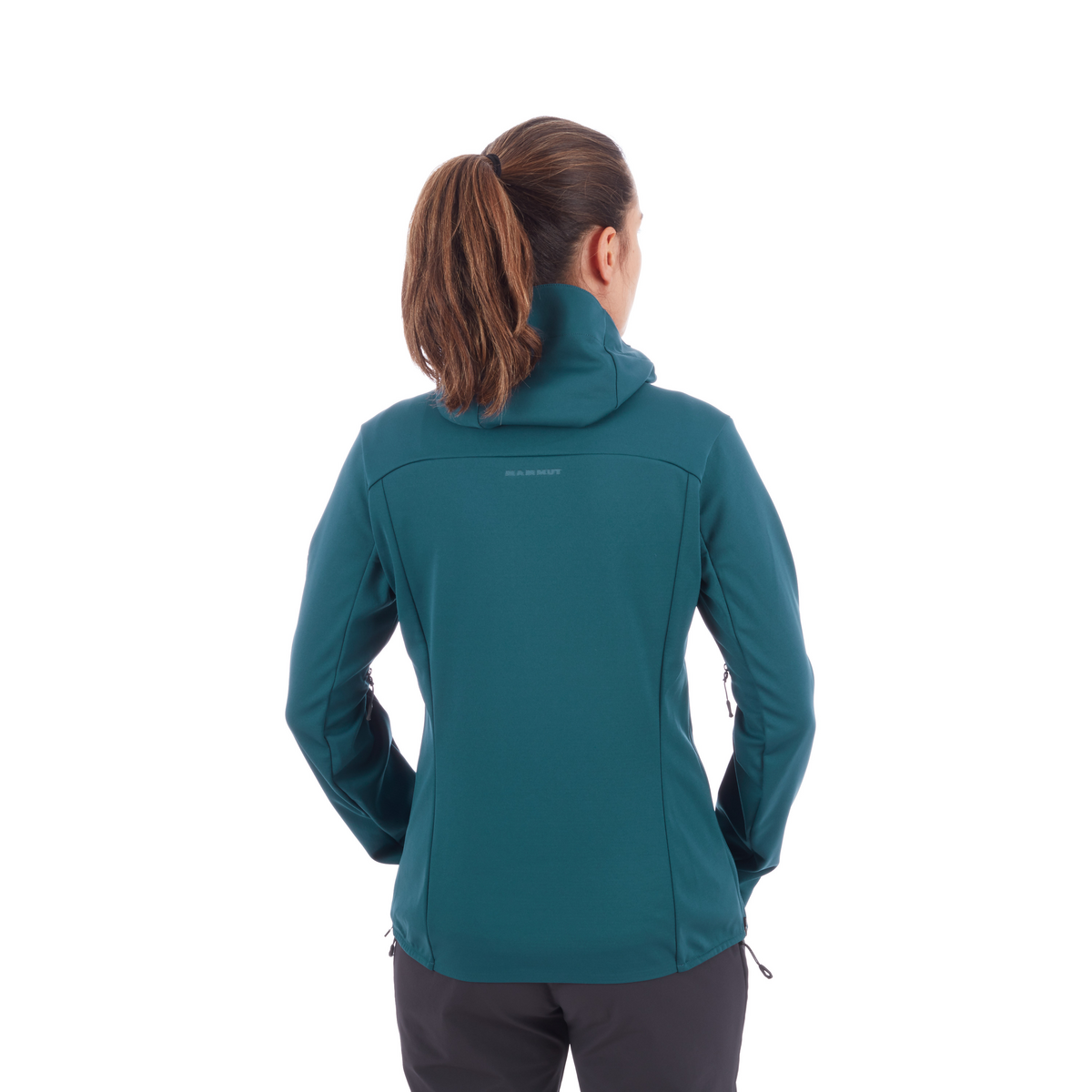 mammut ultimate hooded softshell jacket