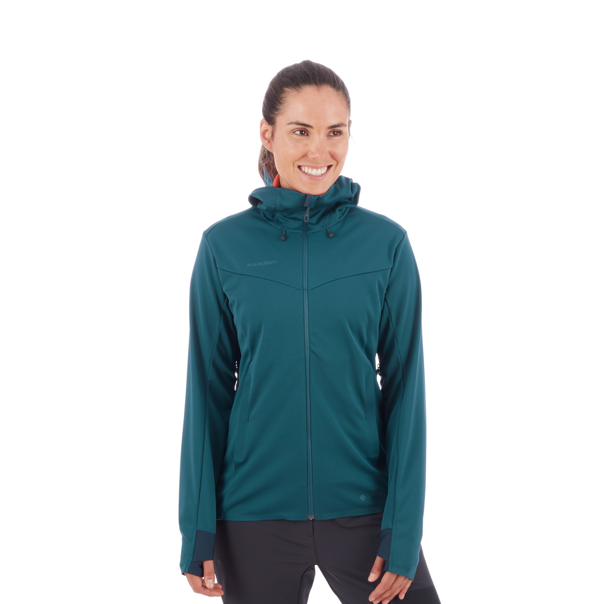 mammut ultimate hooded softshell jacket