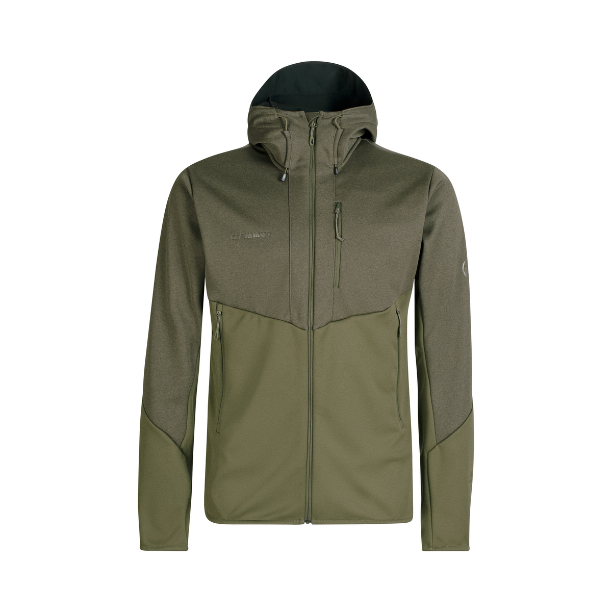 mammut ultimate hooded softshell jacket