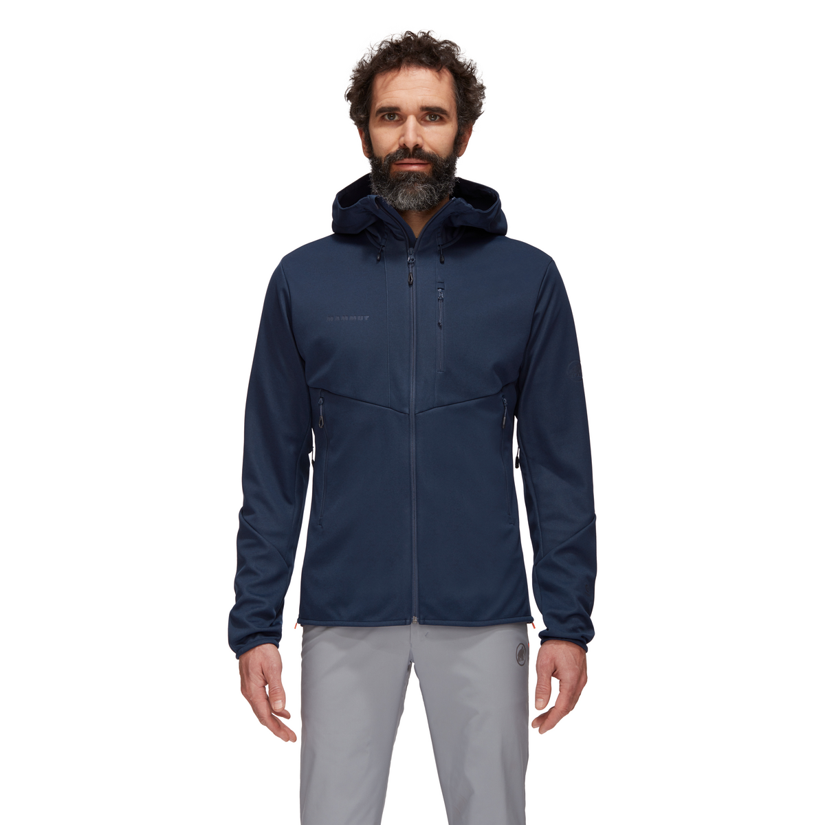 mammut ultimate hooded softshell jacket