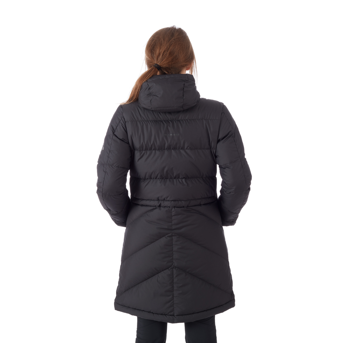 womens hooded parka