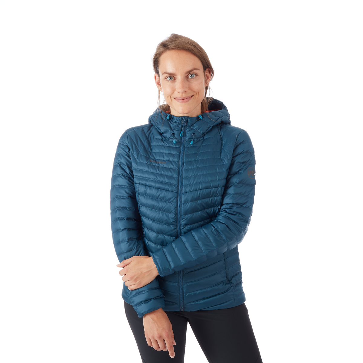 hooded down womens jackets