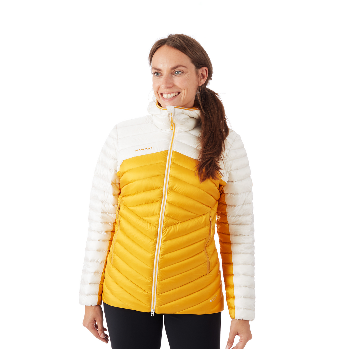 broad peak in hooded jacket women