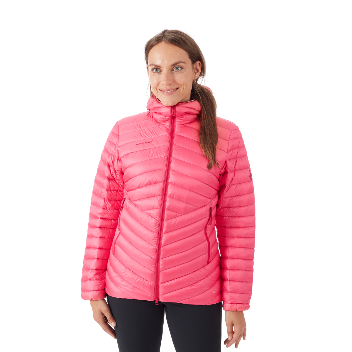 broad peak in hooded jacket women