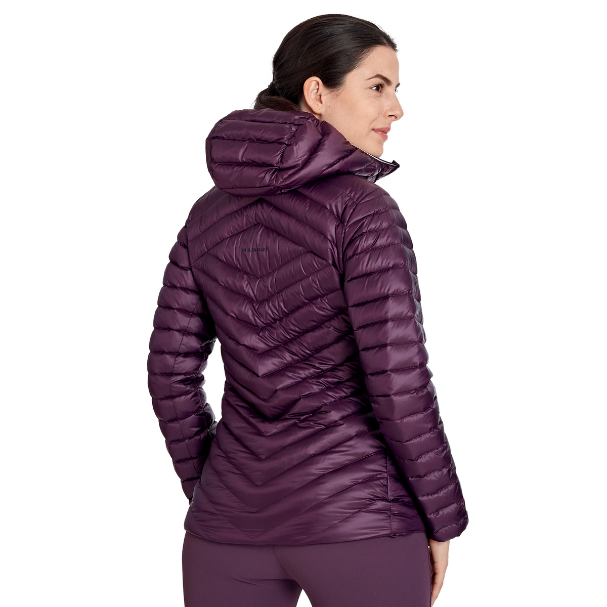 mammut broad peak in hooded jacket womens
