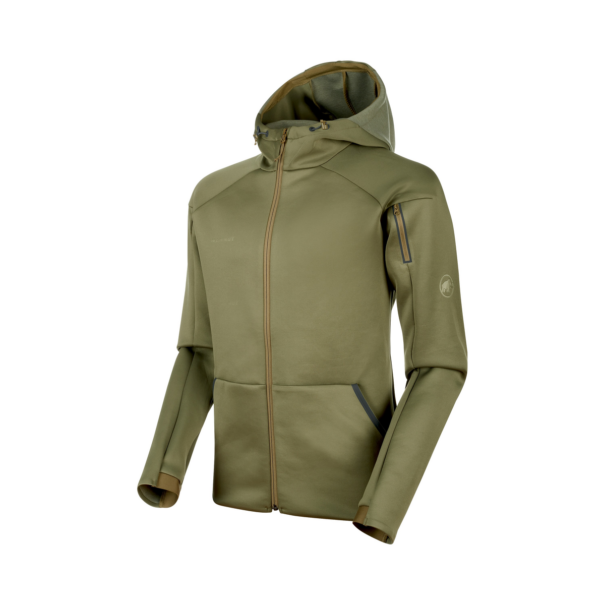 mammut logo hooded