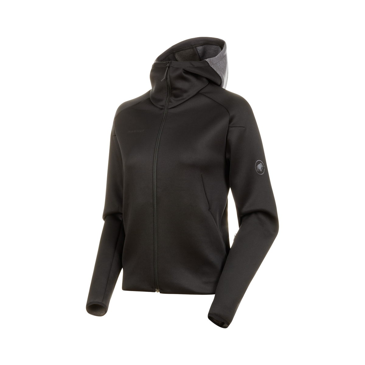 mammut logo hooded