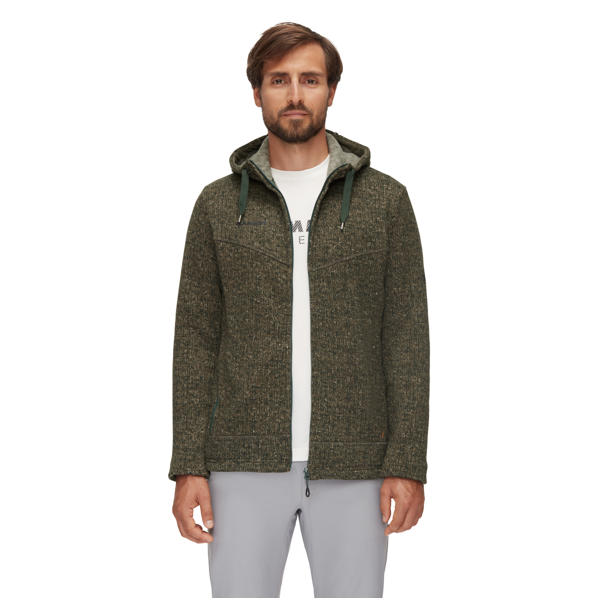 chamuera ml hooded jacket men