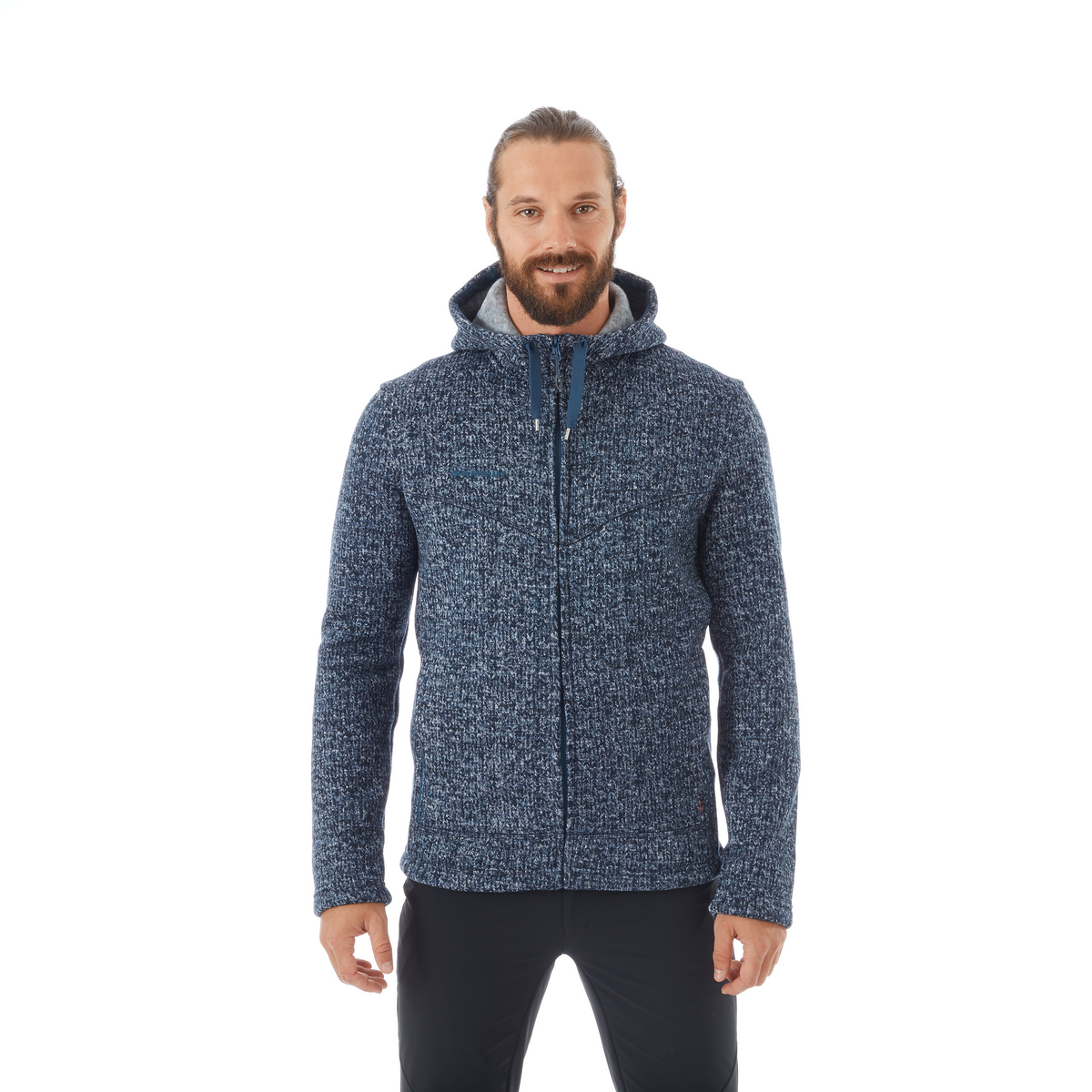 mammut hooded fleece