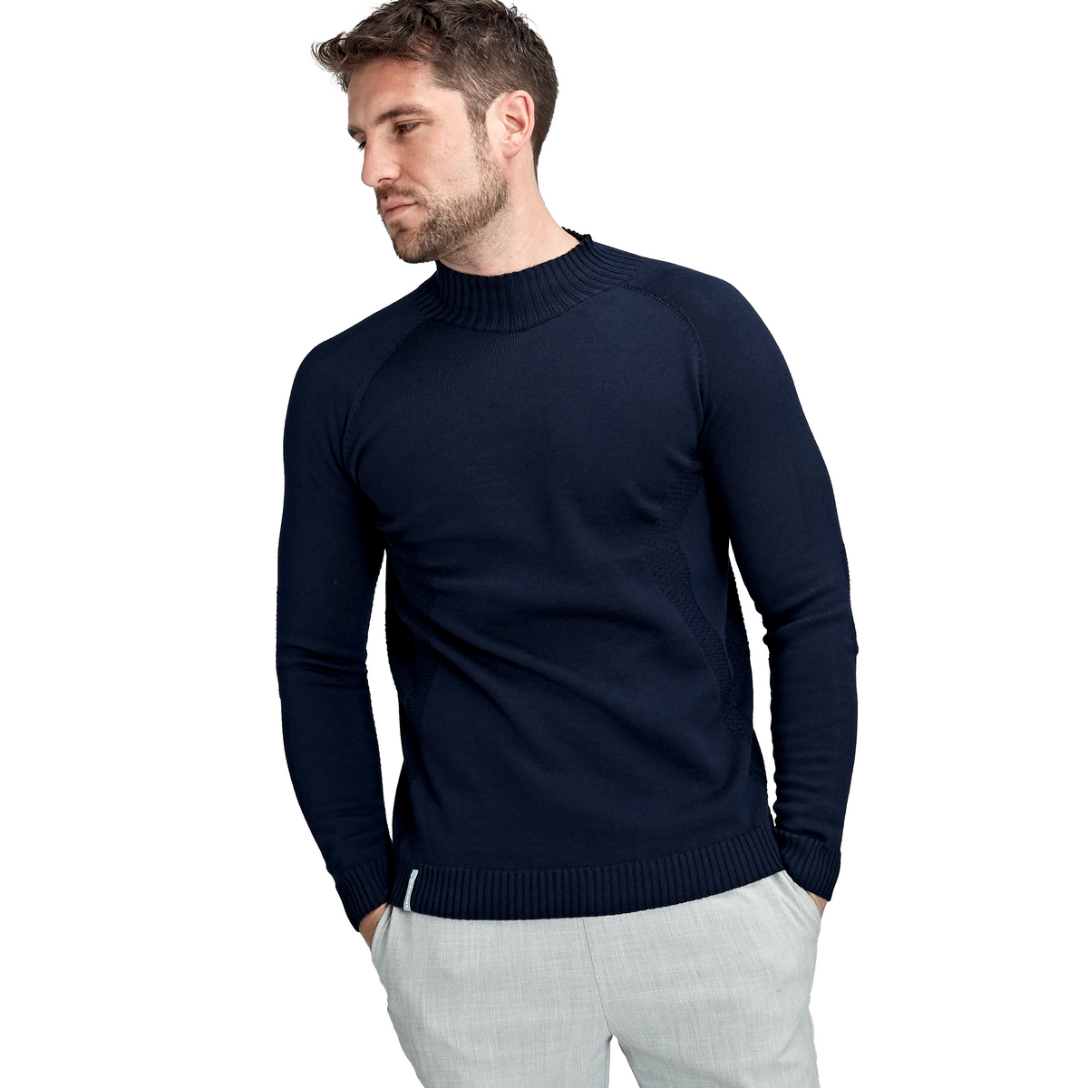 turtle neck men