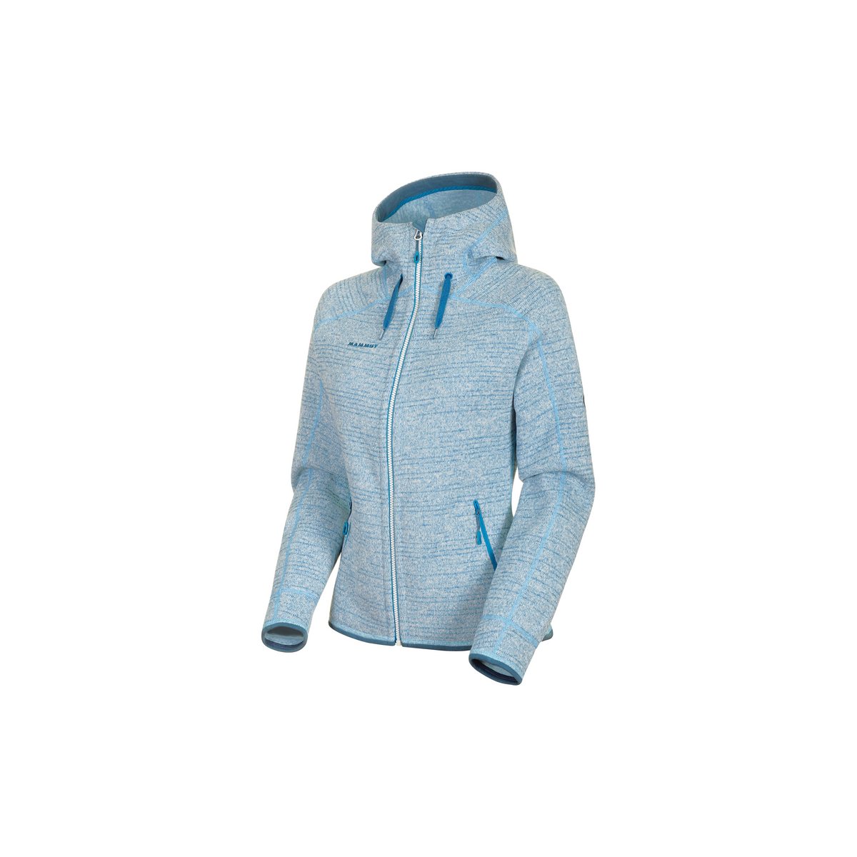 Mammut Arctic Veste Couche interm/édiaire pour Femme avec Capuche