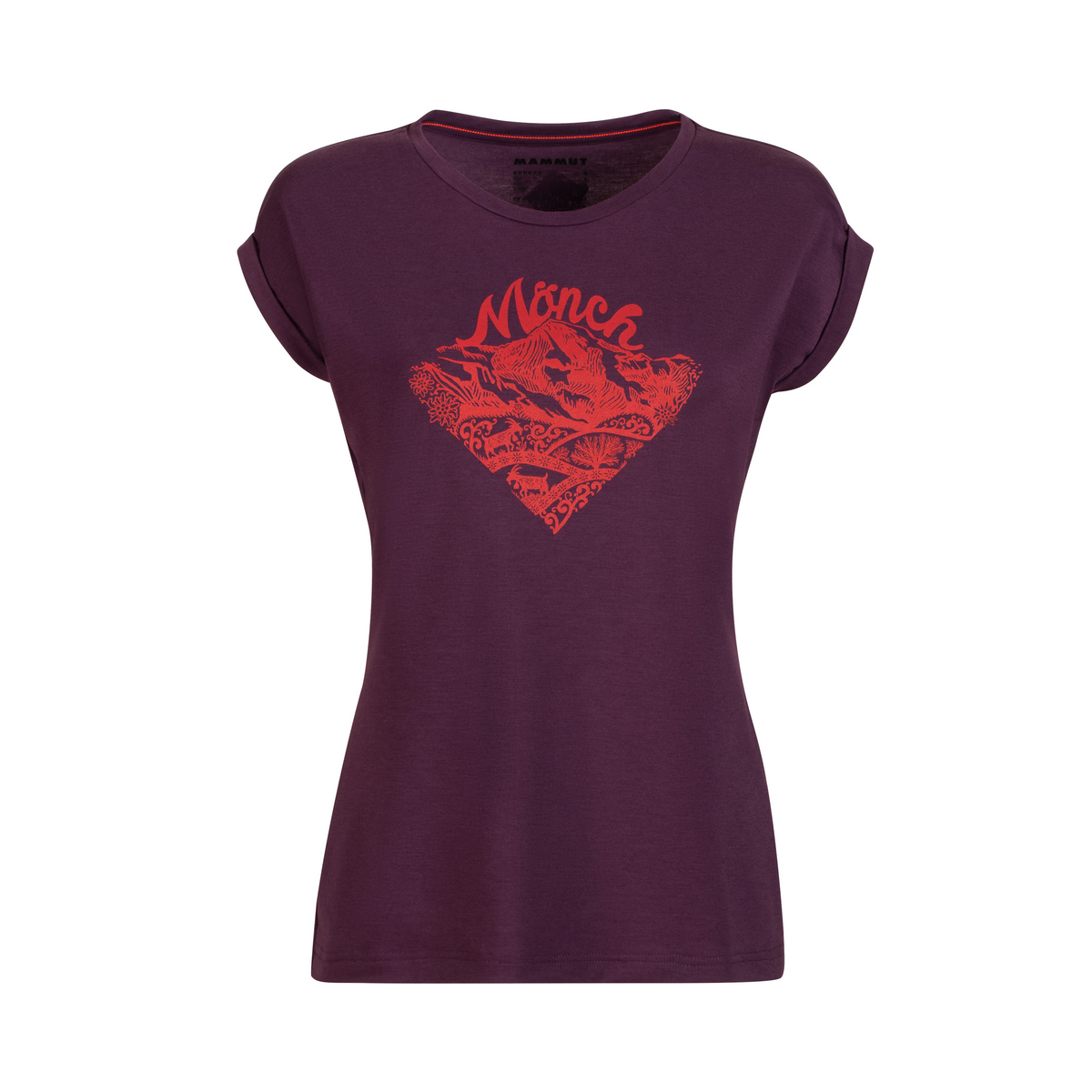 Mountain T Shirt Women