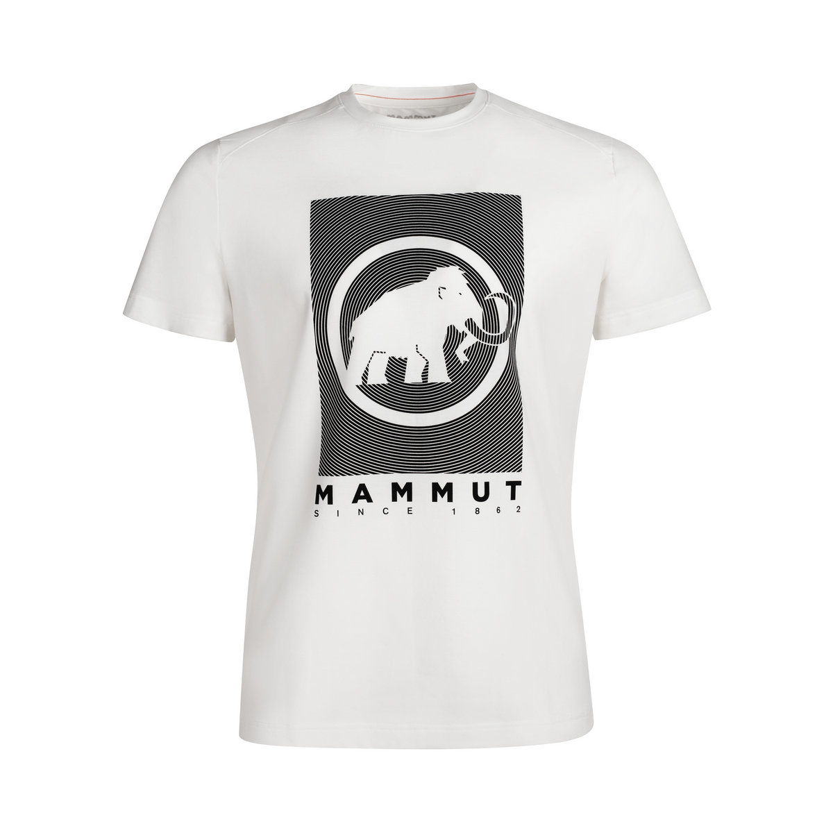 XL Mammut Herren Mountain T-Shirt Bright White PRT2