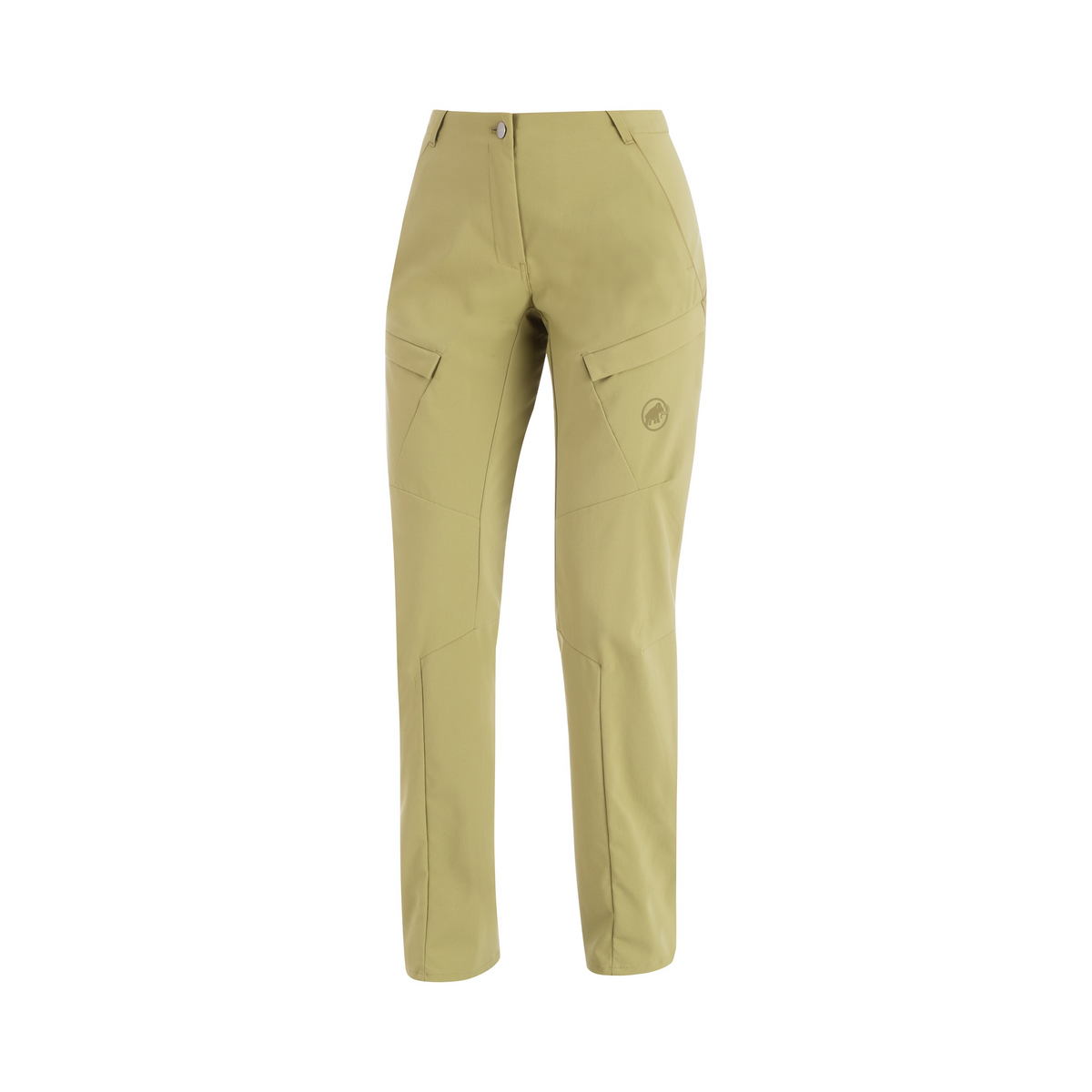 yellow hiking pants