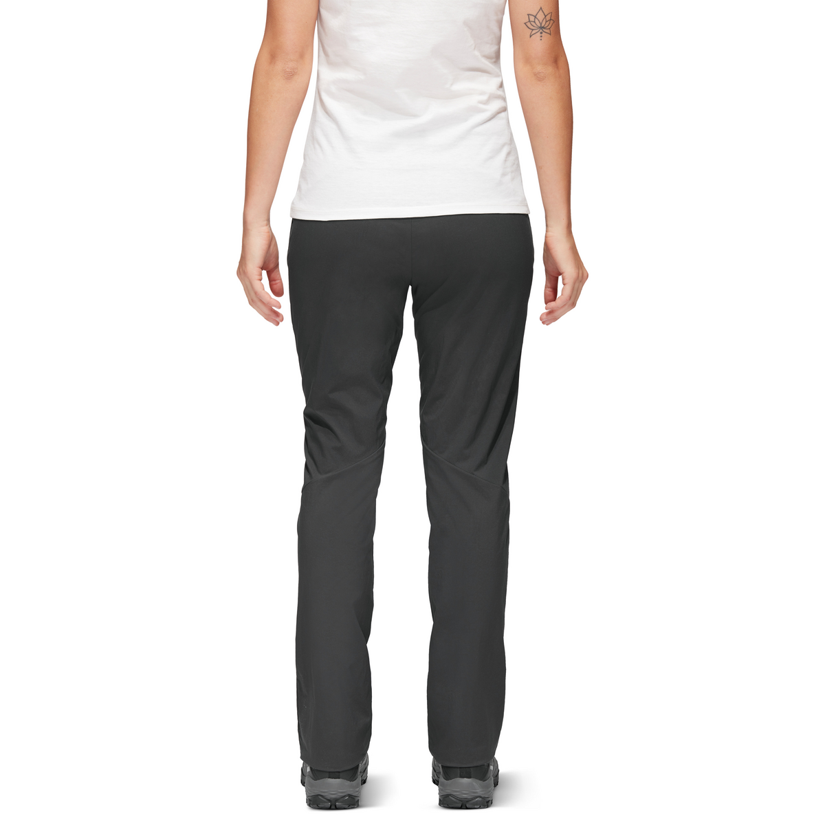 black hiking pants womens