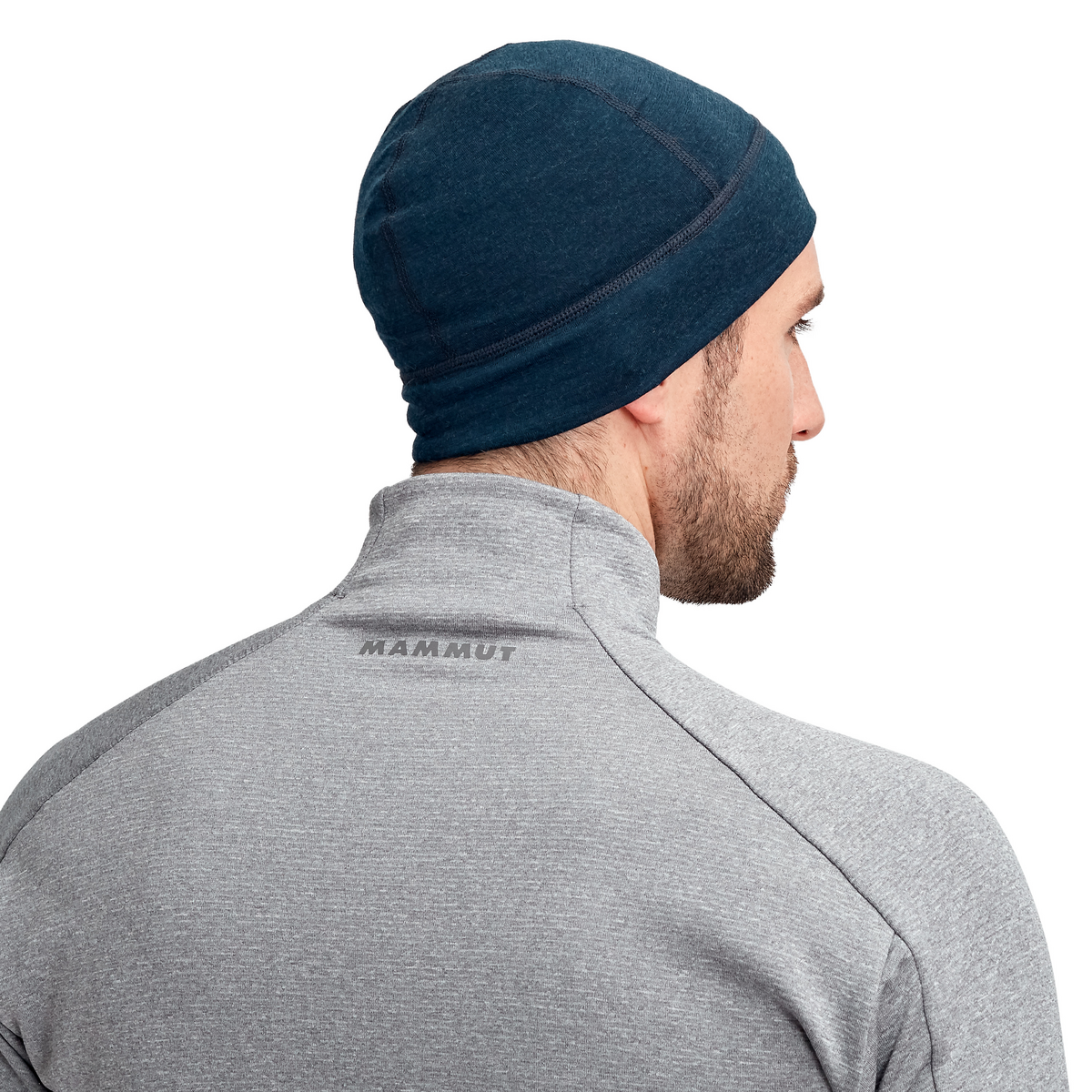 mammut merino beanie