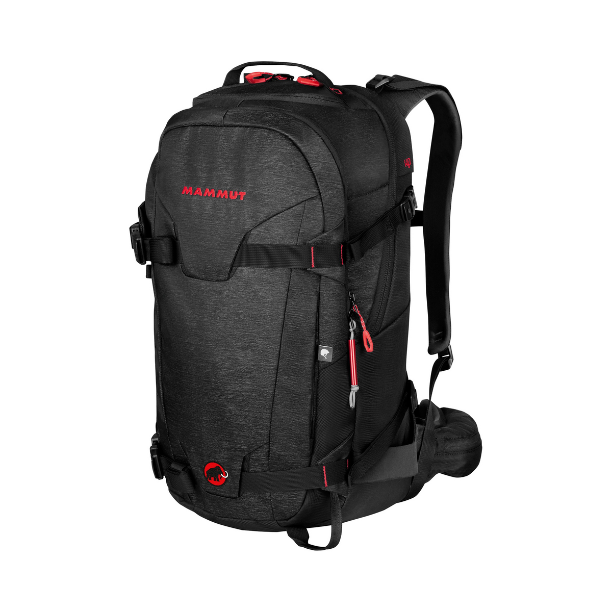 mammut snowboard backpack