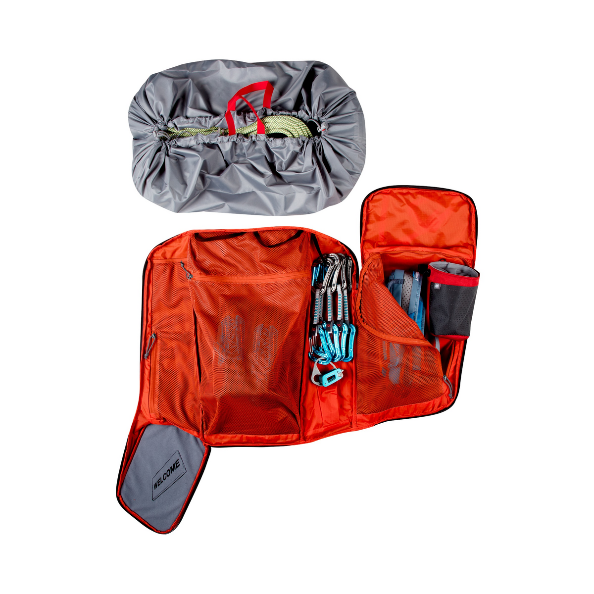 mammut climbing pack