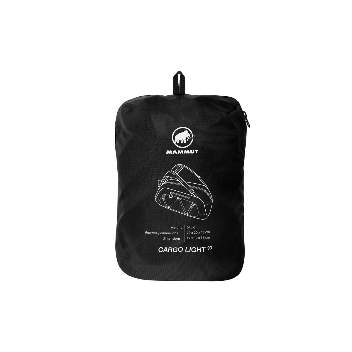 mammut duffle bag