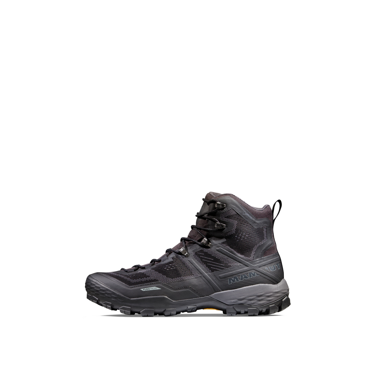 mens black hiking shoes