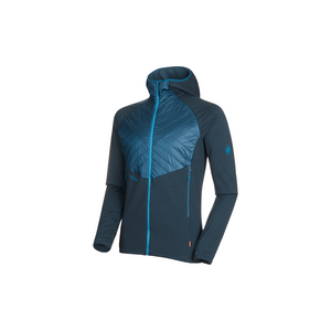 Giacca Donna Mammut Chaqueta Aconcagua Light Hybrid Ml Hooded Mujer