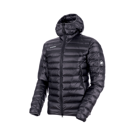 mens hooded down jacket sale