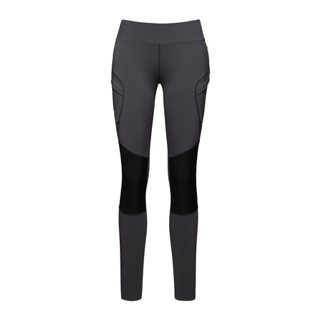 black hiking leggings