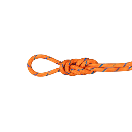 different climbing ropes