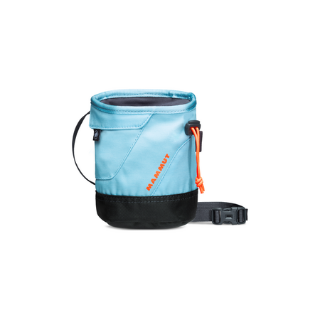 Mammut Knit Chalk Bag Climbing Studiodarpan Bouldering Wall Equipment